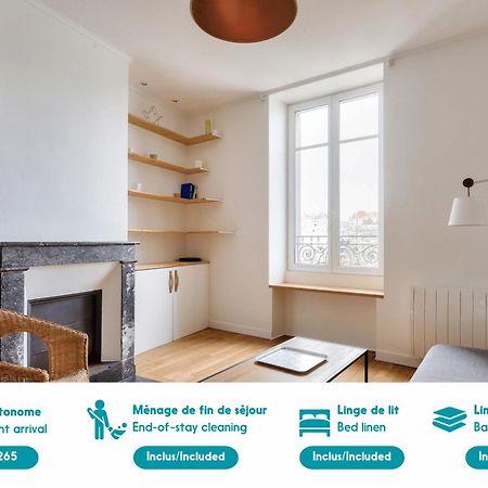 Plein Centre De Nantes : Appartement Pour 4 Buitenkant foto