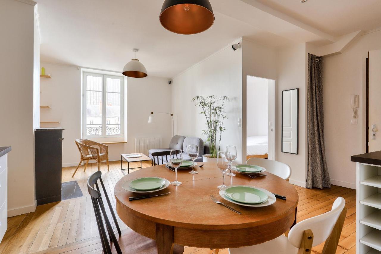 Plein Centre De Nantes : Appartement Pour 4 Buitenkant foto