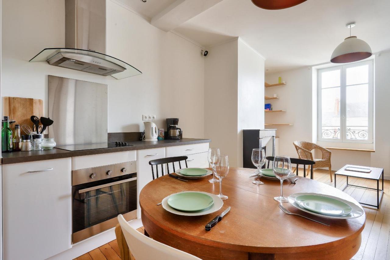 Plein Centre De Nantes : Appartement Pour 4 Buitenkant foto