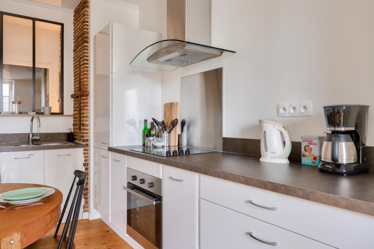 Plein Centre De Nantes : Appartement Pour 4 Buitenkant foto