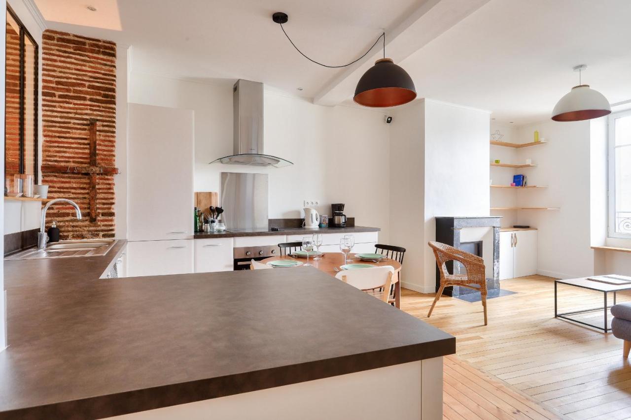 Plein Centre De Nantes : Appartement Pour 4 Buitenkant foto