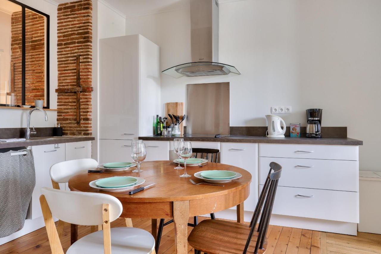 Plein Centre De Nantes : Appartement Pour 4 Buitenkant foto