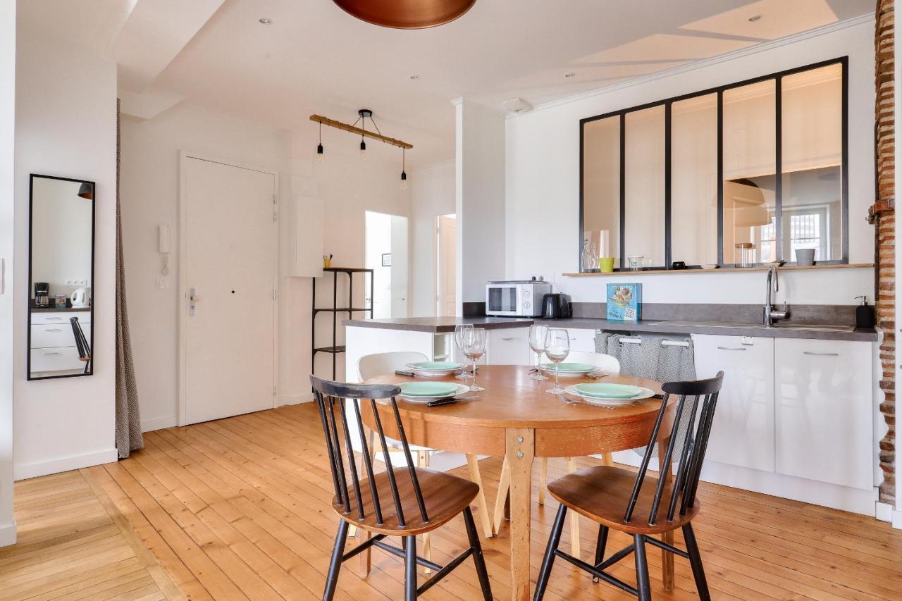 Plein Centre De Nantes : Appartement Pour 4 Buitenkant foto