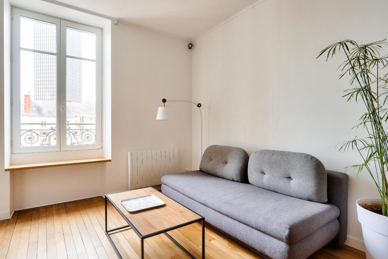 Plein Centre De Nantes : Appartement Pour 4 Buitenkant foto