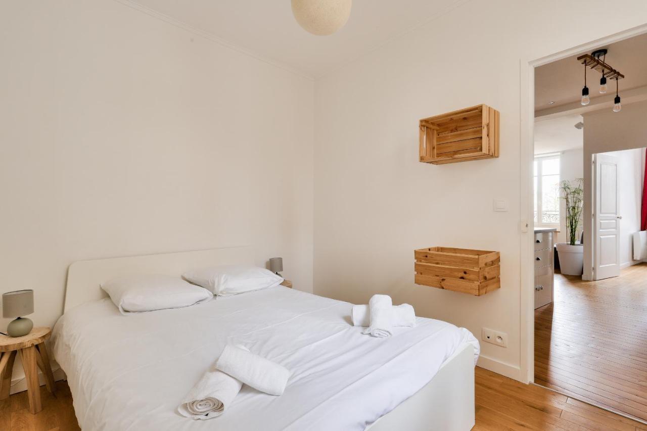 Plein Centre De Nantes : Appartement Pour 4 Buitenkant foto