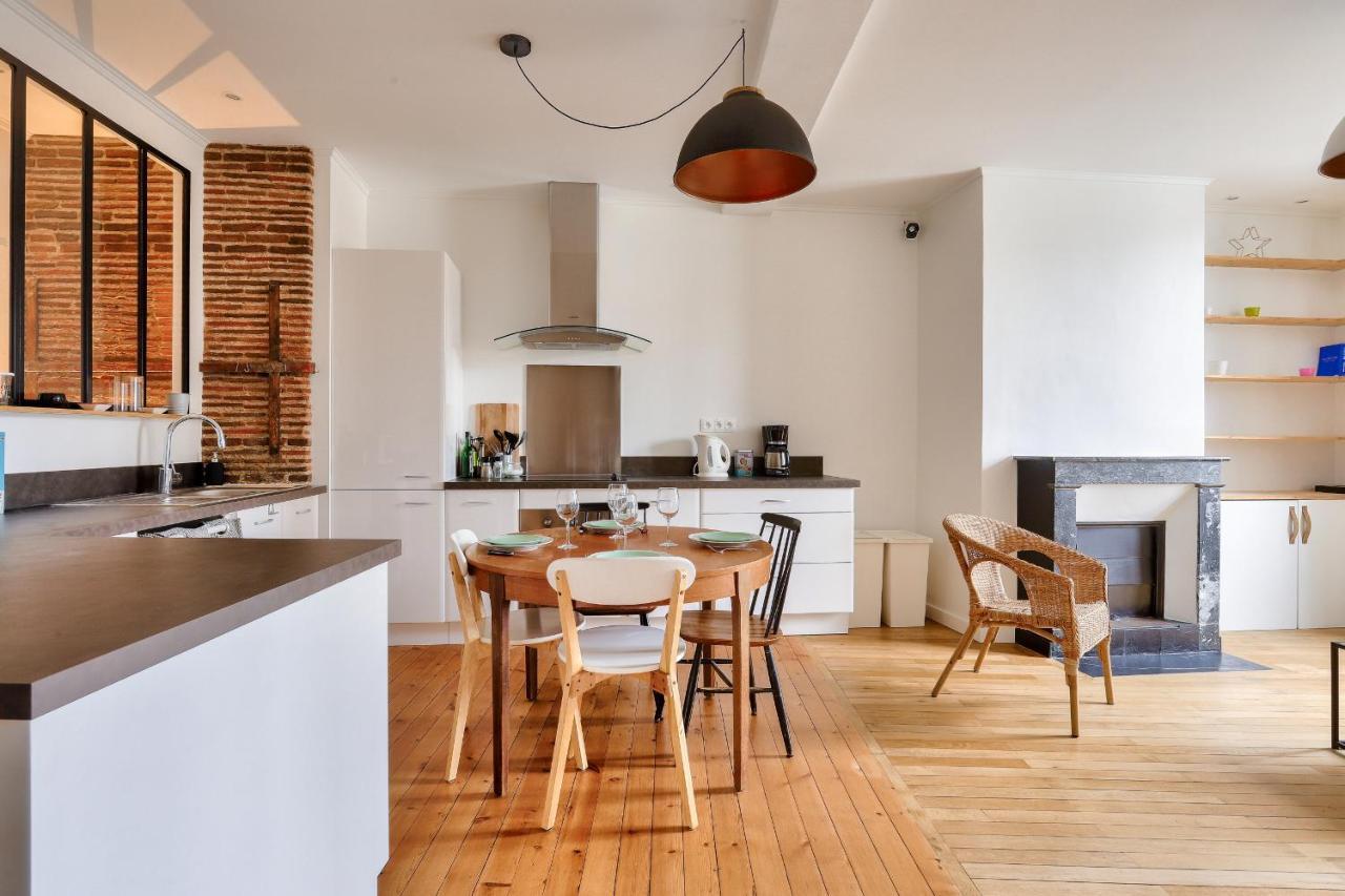 Plein Centre De Nantes : Appartement Pour 4 Buitenkant foto