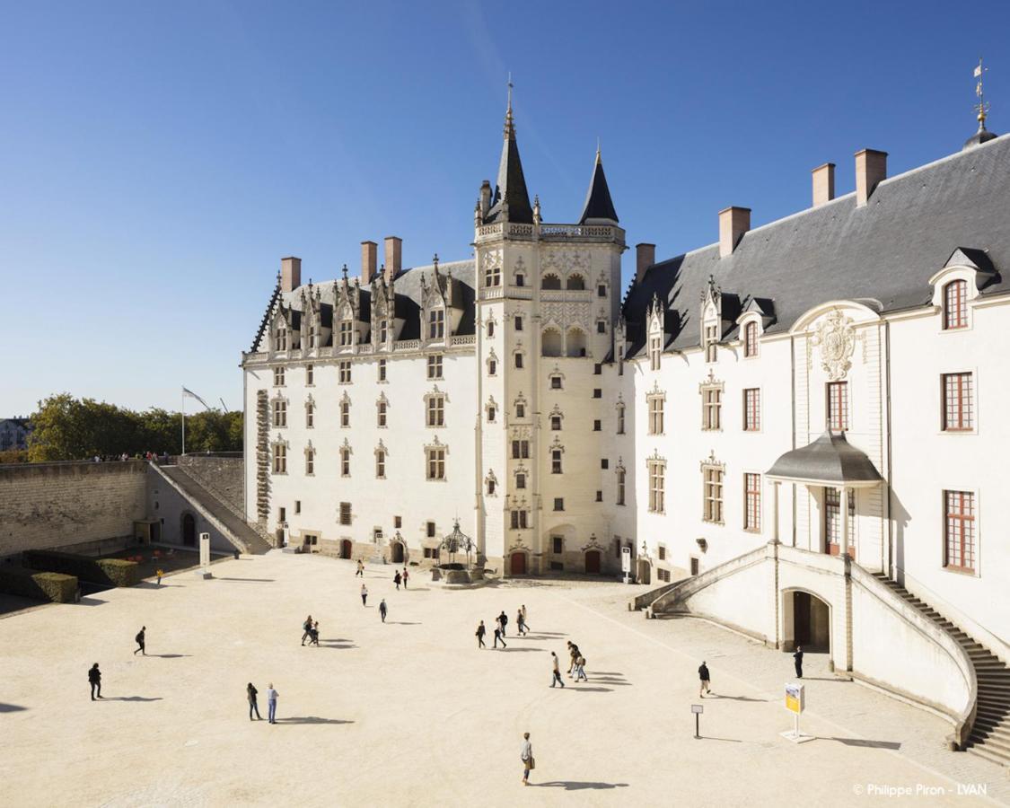 Plein Centre De Nantes : Appartement Pour 4 Buitenkant foto