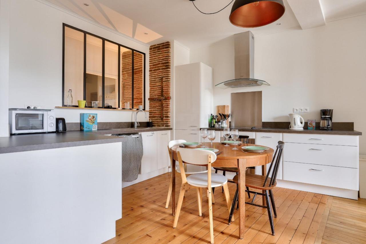 Plein Centre De Nantes : Appartement Pour 4 Buitenkant foto