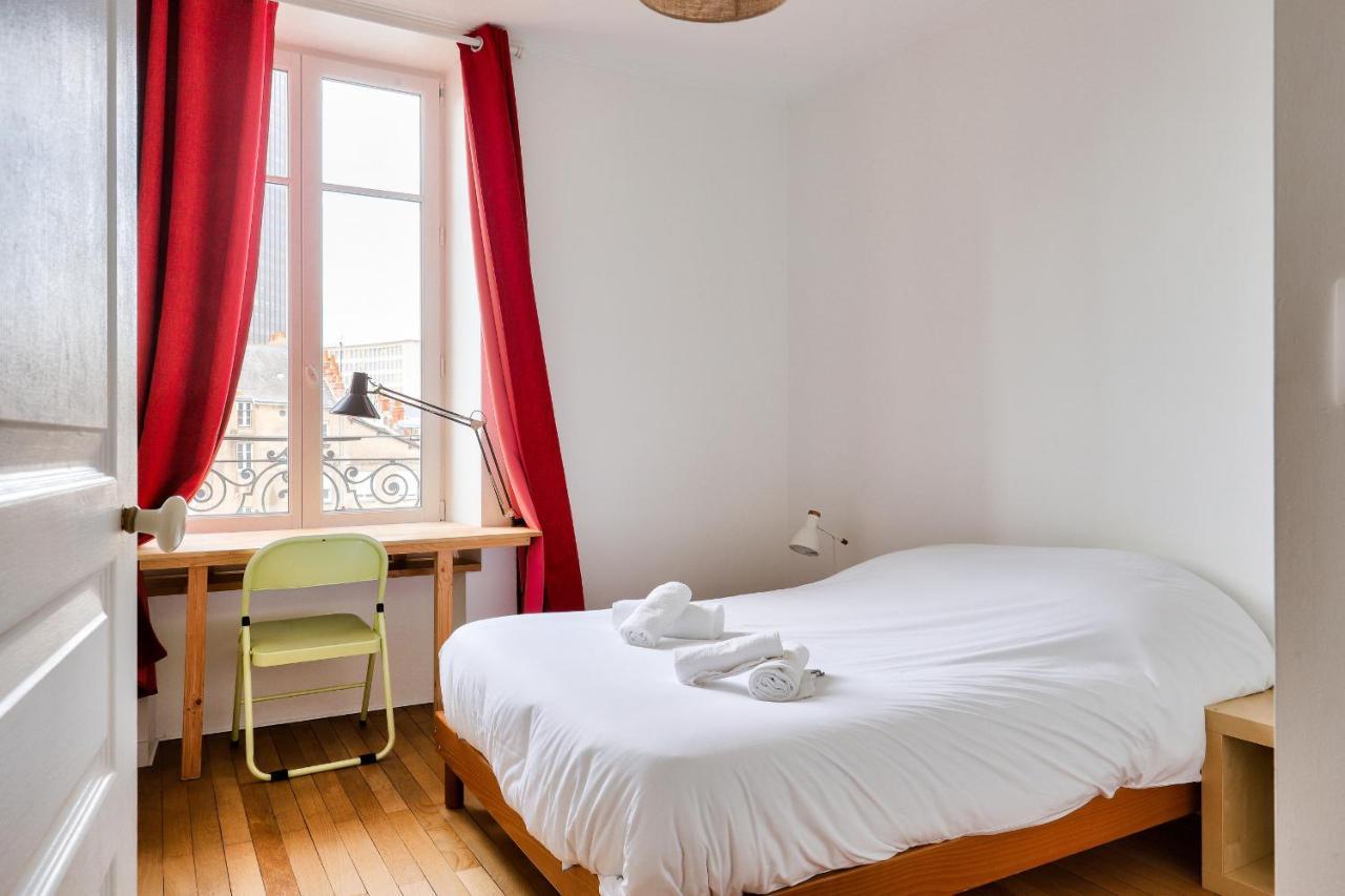 Plein Centre De Nantes : Appartement Pour 4 Buitenkant foto