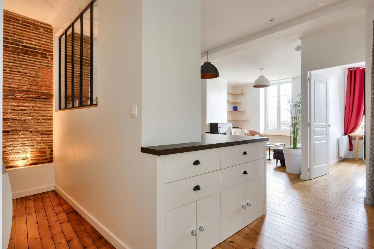Plein Centre De Nantes : Appartement Pour 4 Buitenkant foto